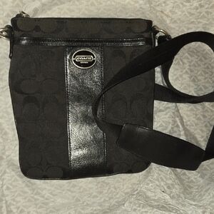 Coach Black Crossbody Bag